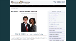 Desktop Screenshot of bickerton-law.com